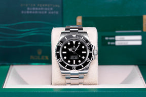 Rolex Submariner No Date 2014