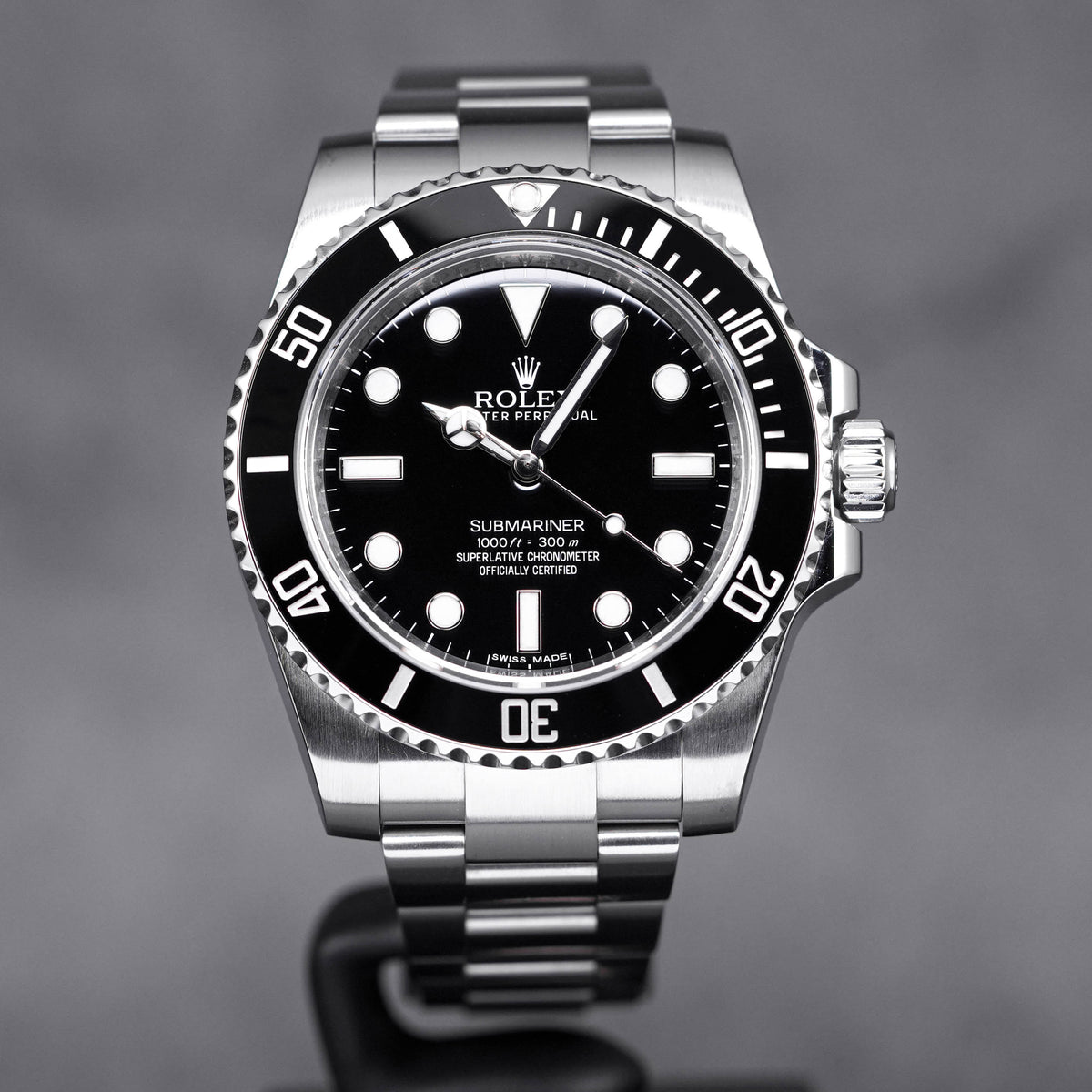 Rolex Submariner No Date 2014