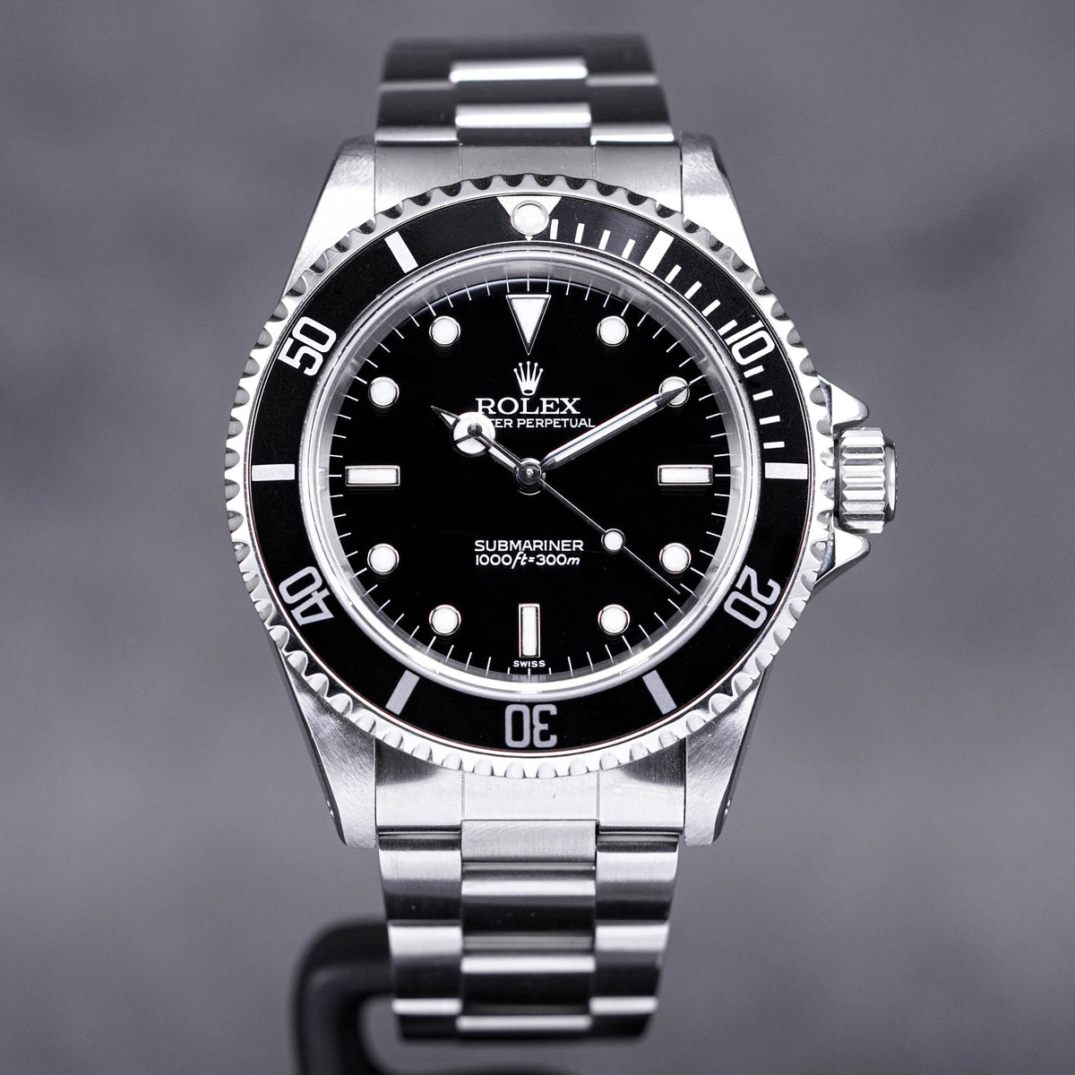 Rolex Submariner No Date 2 Liners A Series