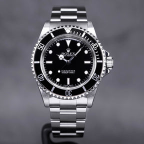 SUBMARINER NO DATE 40MM 14060M 2 LINERS 'A SERIES' (UNDATED, CIRCA 1999)