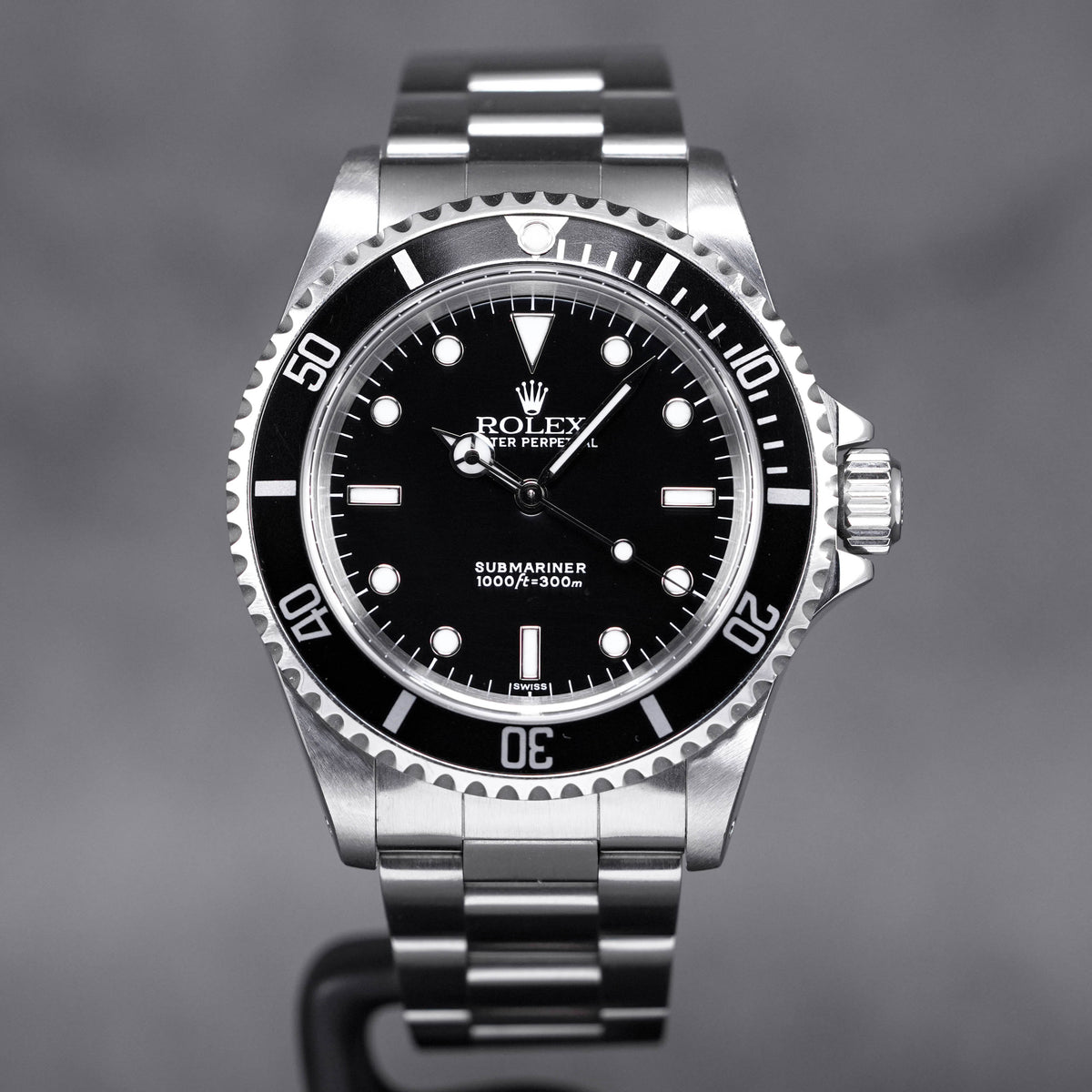 Rolex Submariner No Date Swiss Only