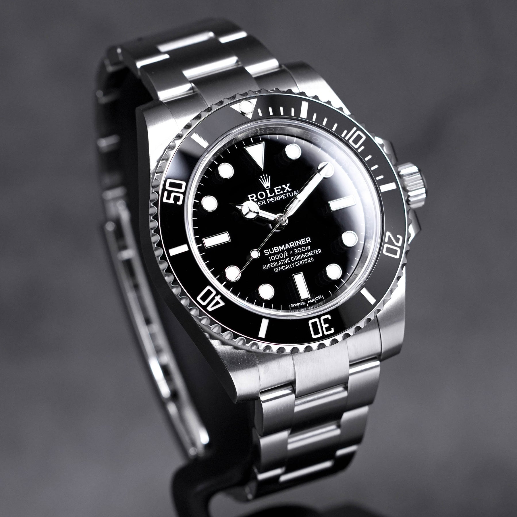 Rolex Submariner No Date 114060