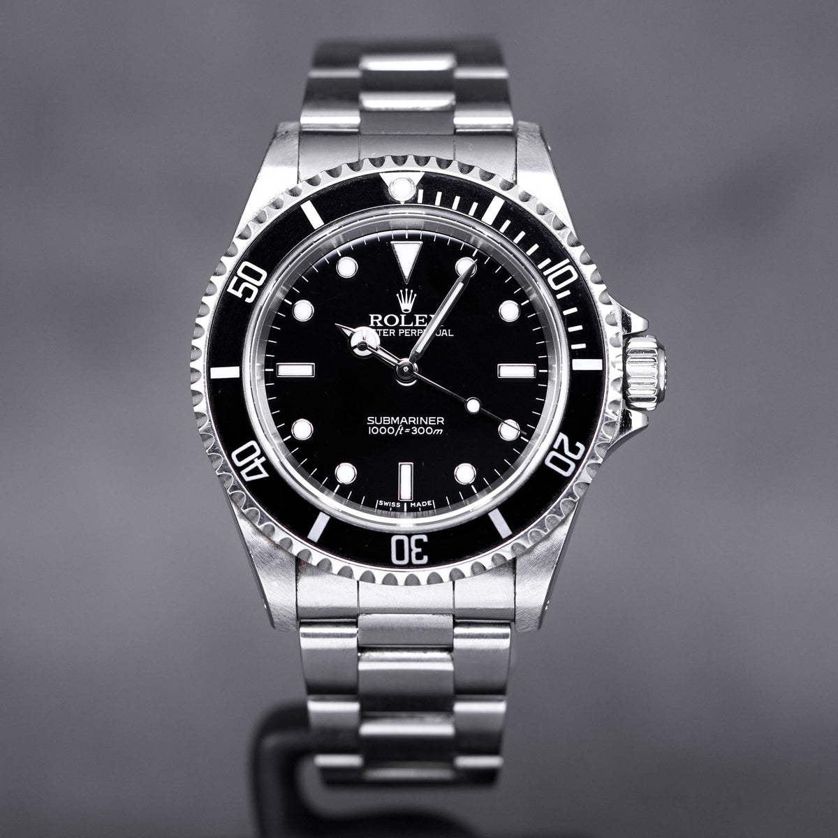 Rolex Submariner No Date 2 Liners F Series