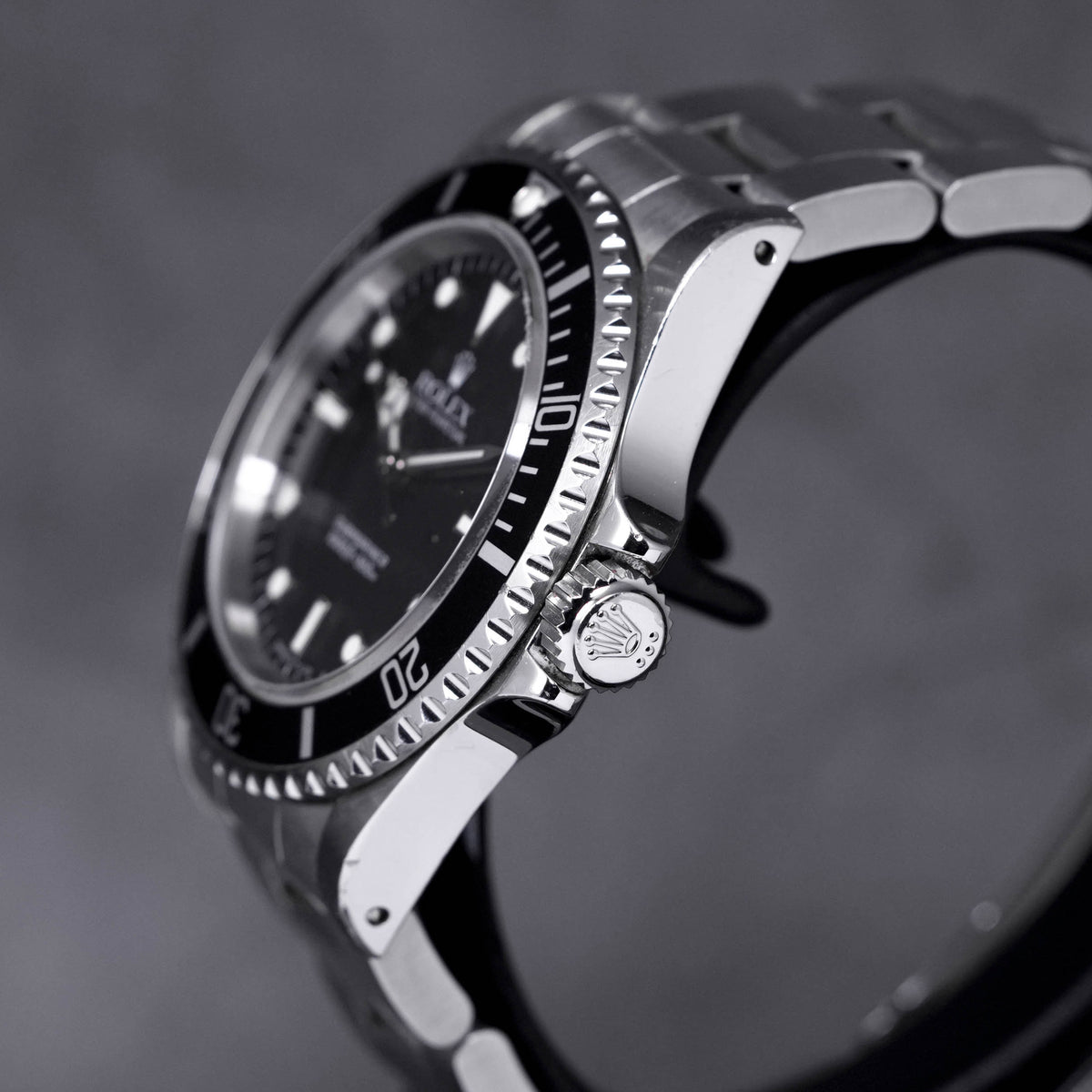ROLEX SUBMARINER NO DATE 2 LINERS 1996