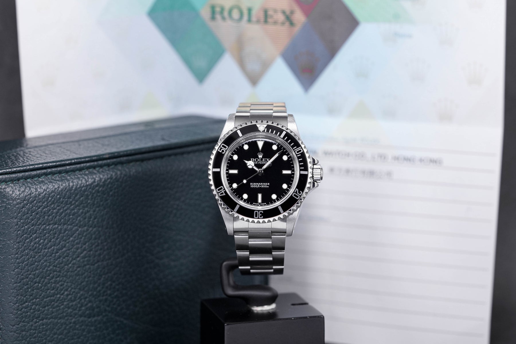 Rolex Submariner No Date 2 Liners Y Series