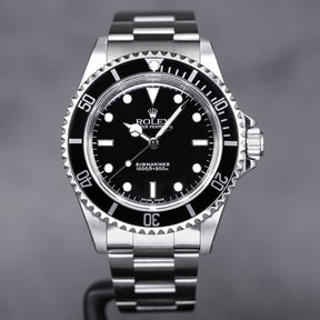 Rolex Submariner No Date 2 Liners Y Series