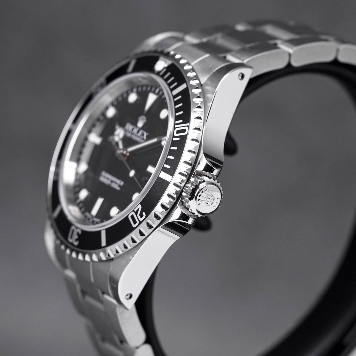 ROLEX SUBMARINER NO DATE 2 LINERS