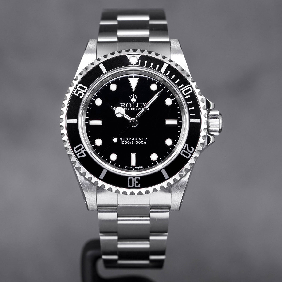 ROLEX SUBMARINER NO DATE 2 LINERS