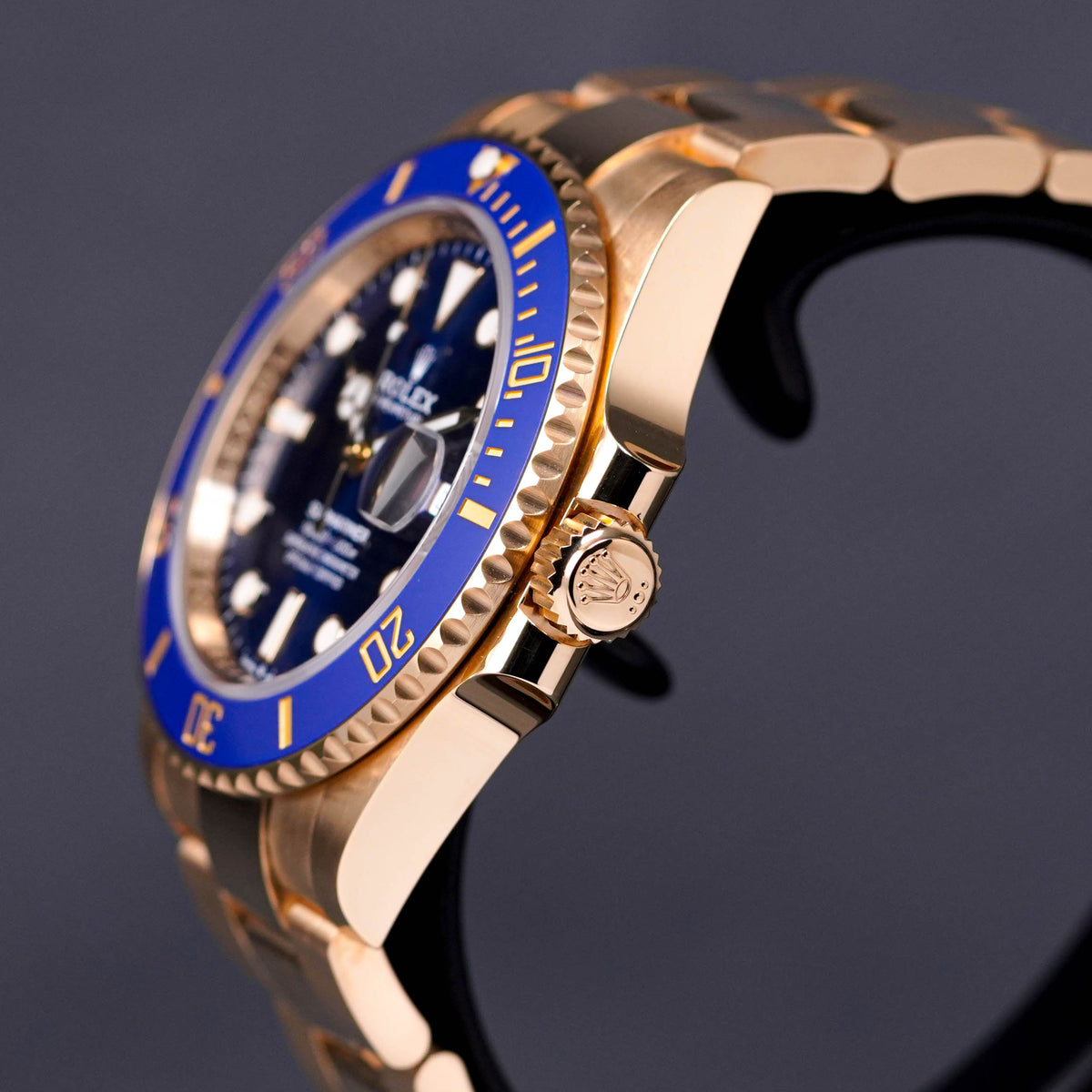 Rolex Submariner Date Yellowgold