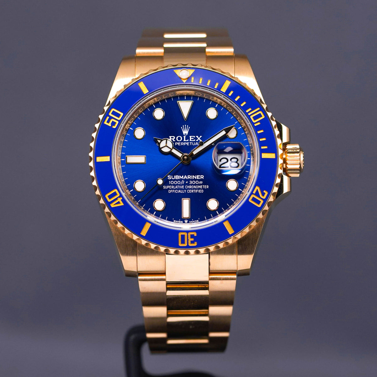 Rolex Submariner Date Yellowgold
