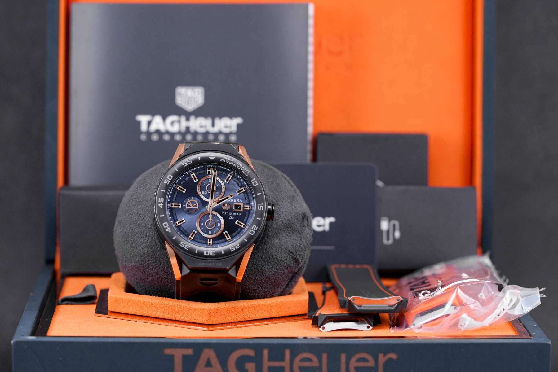 Tag Heuer Connected Kingsman