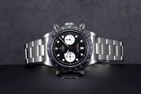 BLACKBAY CHRONO BLACK DIAL (2022)