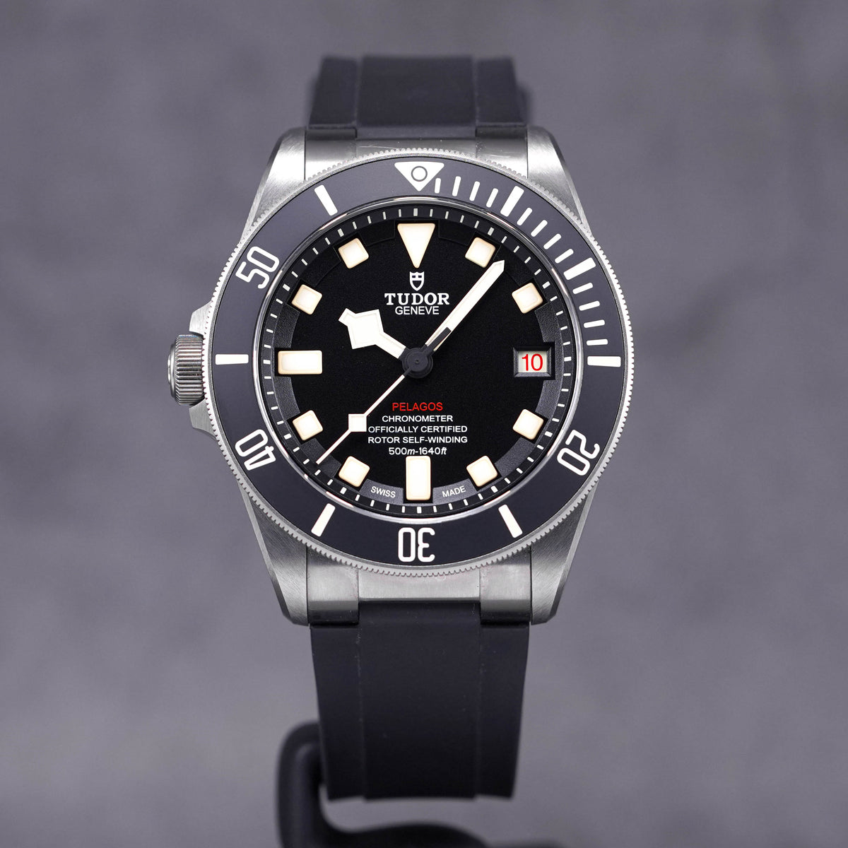 Tudor Pelagos Black