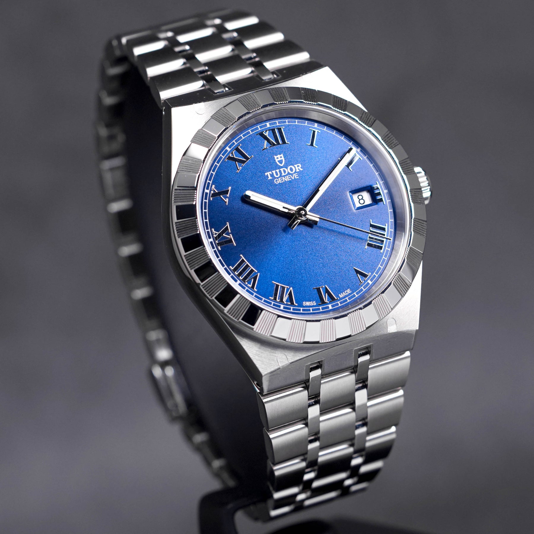 TUDOR ROYAL 38MM BLUE DIAL 2023 OMNILUXE