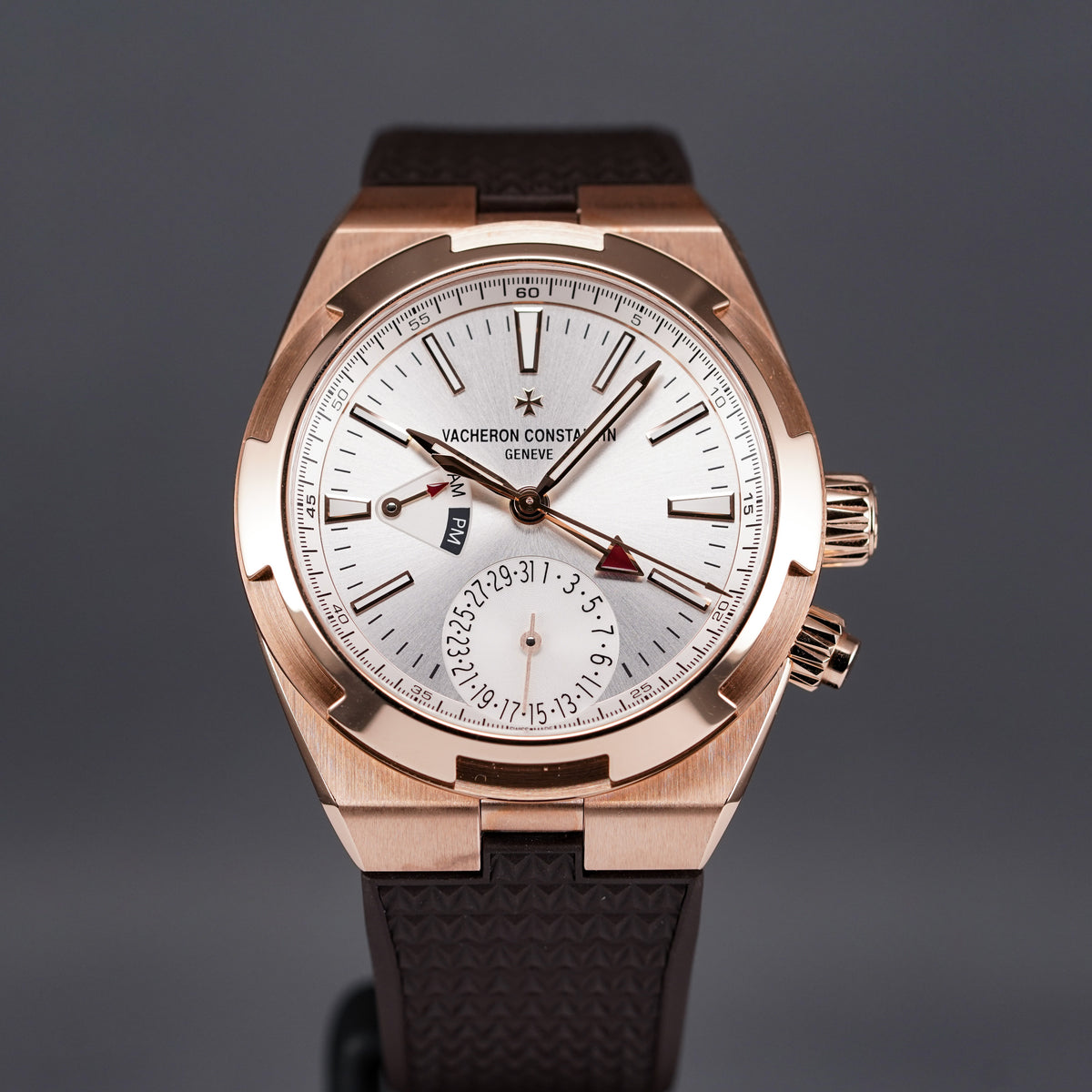 OVERSEAS DUALTIME CHRONO ROSEGOLD