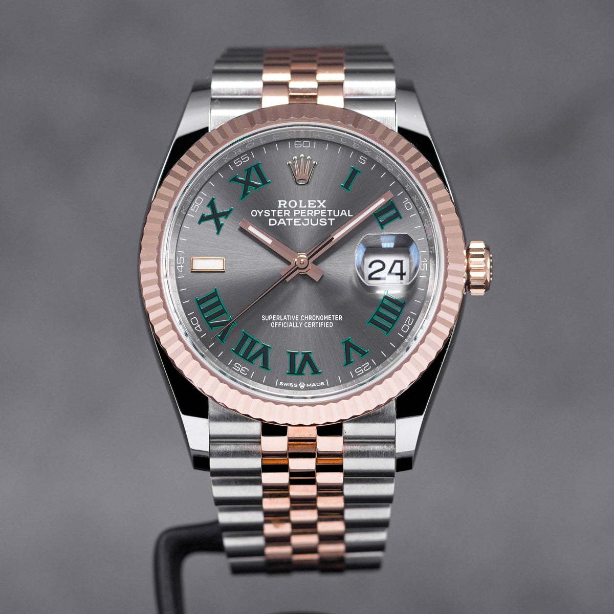 Rolex Datejust Wimbledon