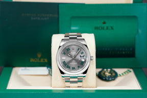 Rolex Datejust Wimbledon