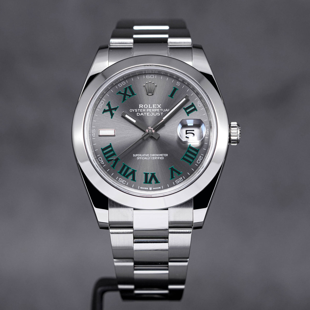 Rolex Datejust Wimbledon