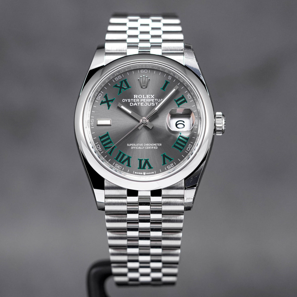 Rolex Datejust 36mm Wimbledon