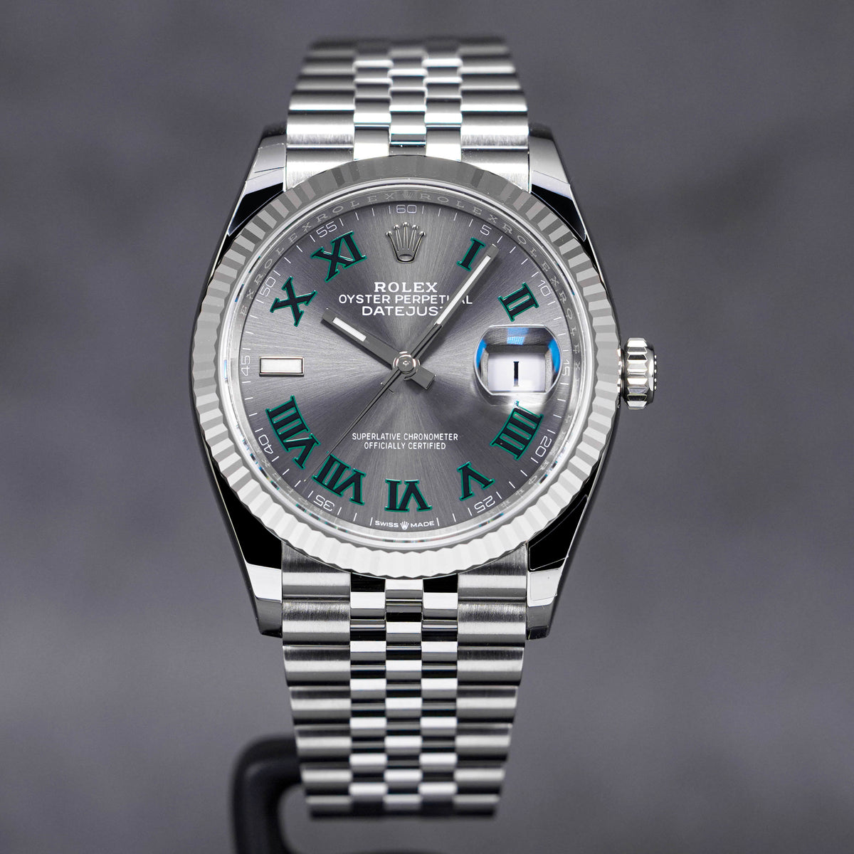 Rolex Datejust Wimbledon