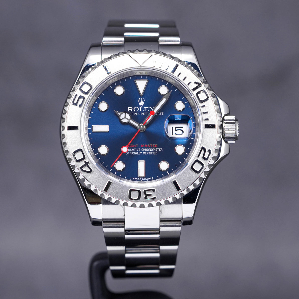 Rolex Yacht Master Blue