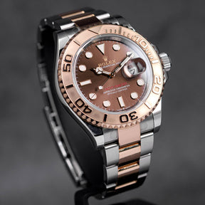 Rolex Yacht Master Choco