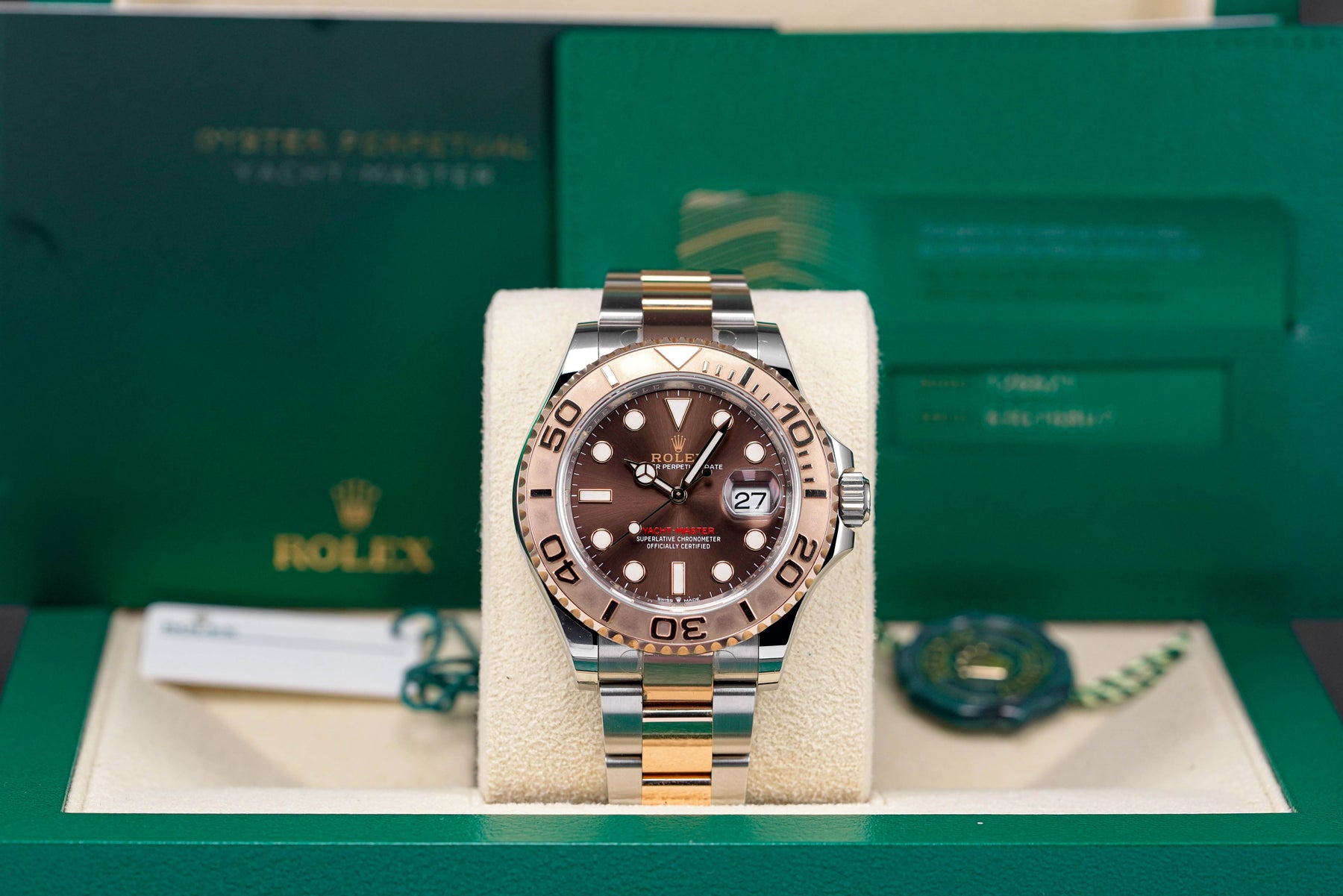 Rolex Yacht Master Choco