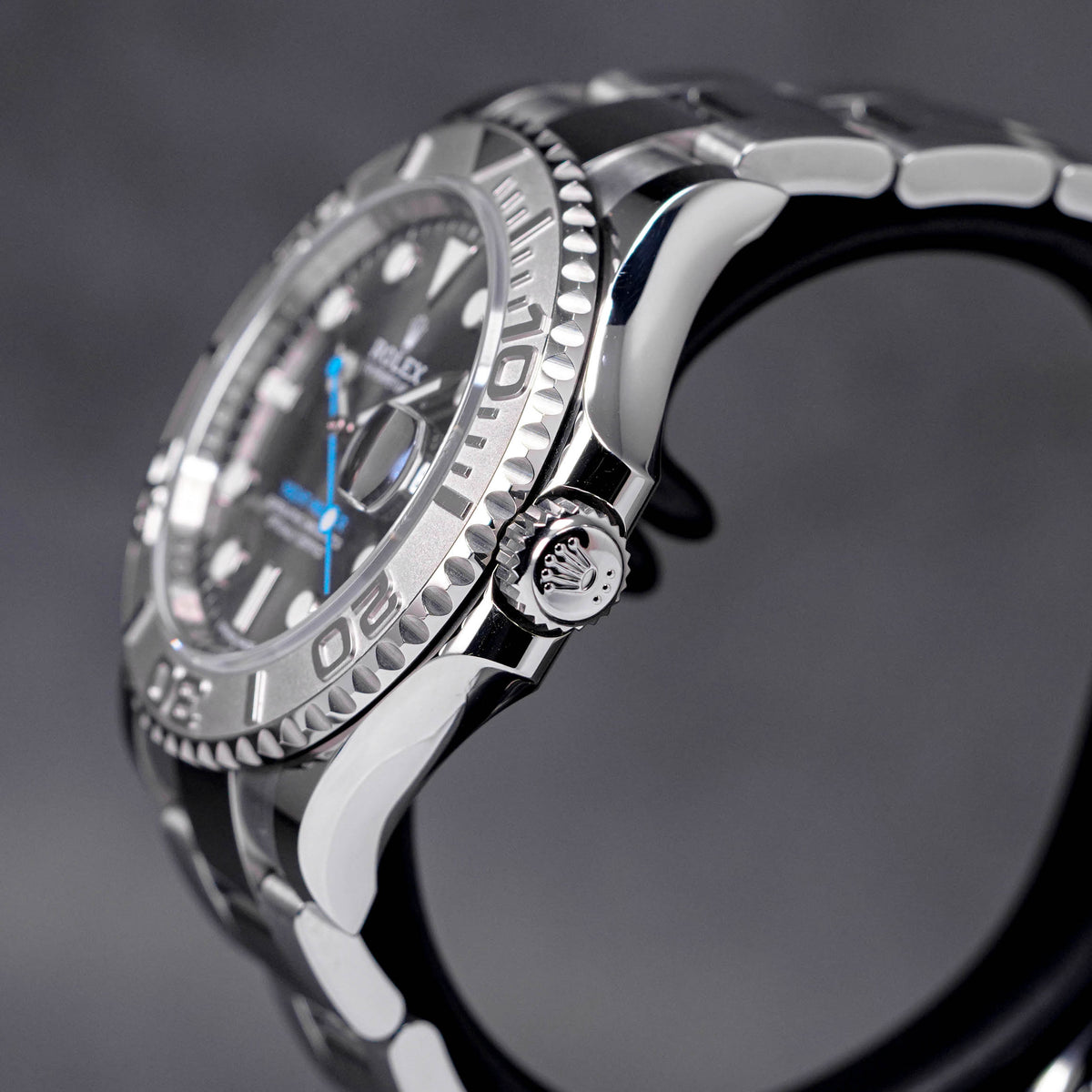 Rolex Yacht Master Platinum Rhodium