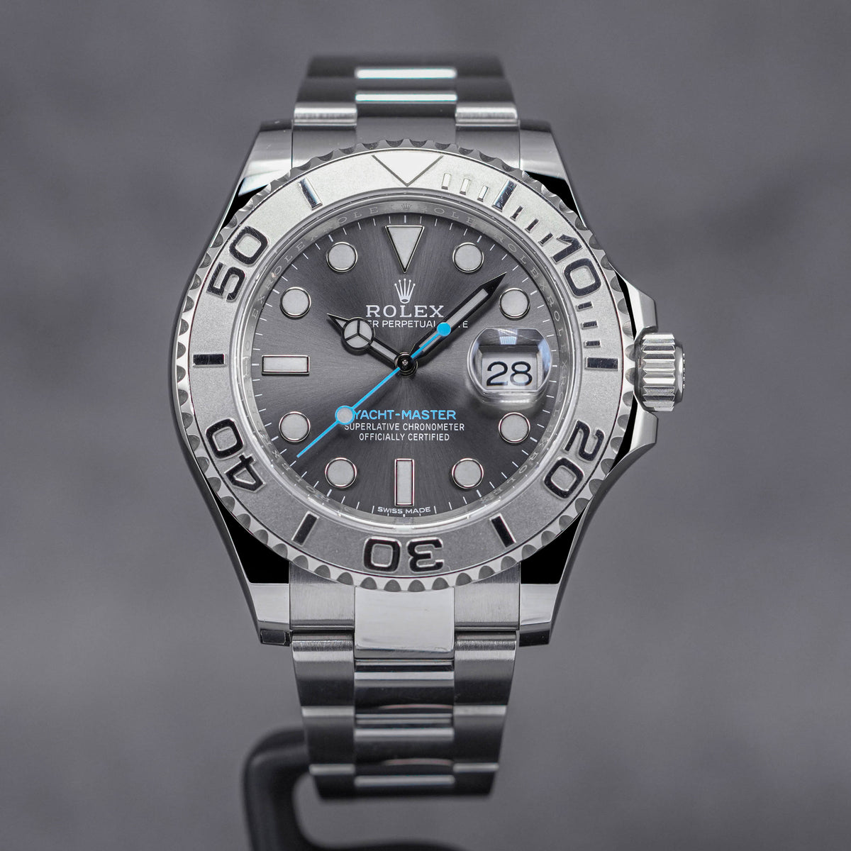 Rolex Yacht Master Platinum Rhodium