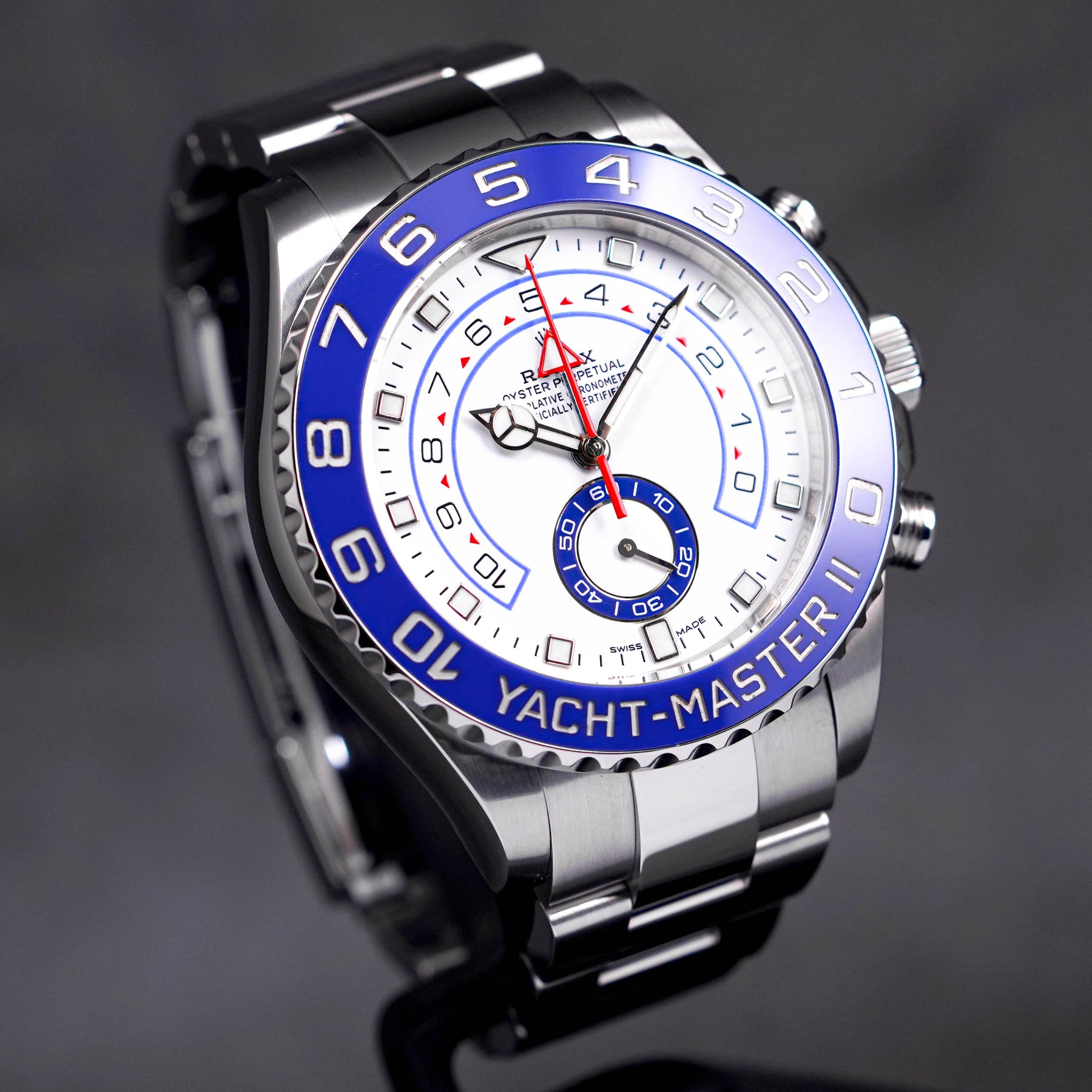 Rolex Yacht Master Mercedes