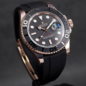 YACHT MASTER 40MM ROSEGOLD OYSTERFLEX (2022)