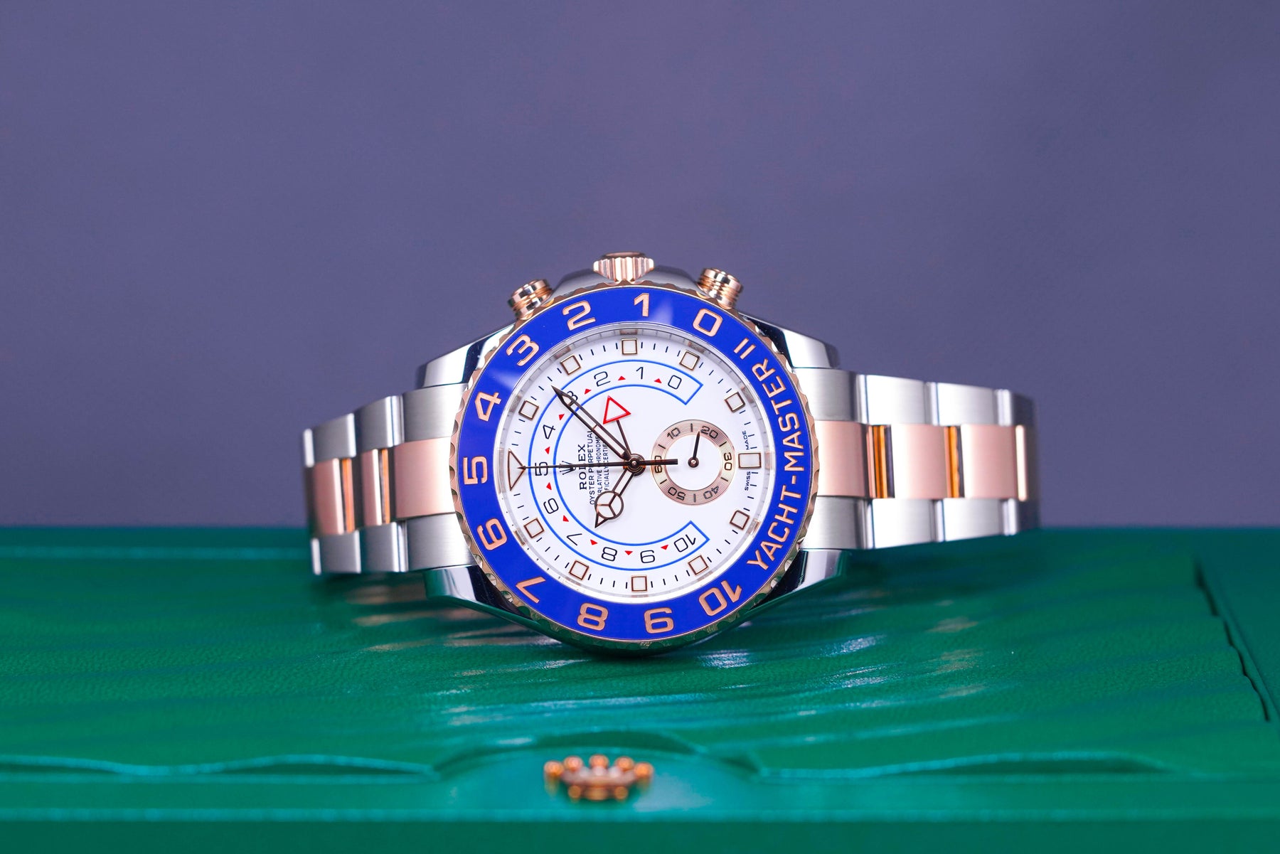 YACHT-MASTER II 44MM TWOTONE ROSEGOLD (2017)