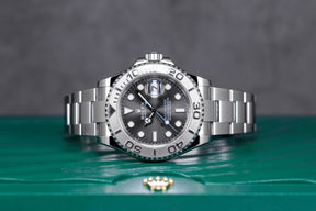 Rolex Yacht Master Rhodium