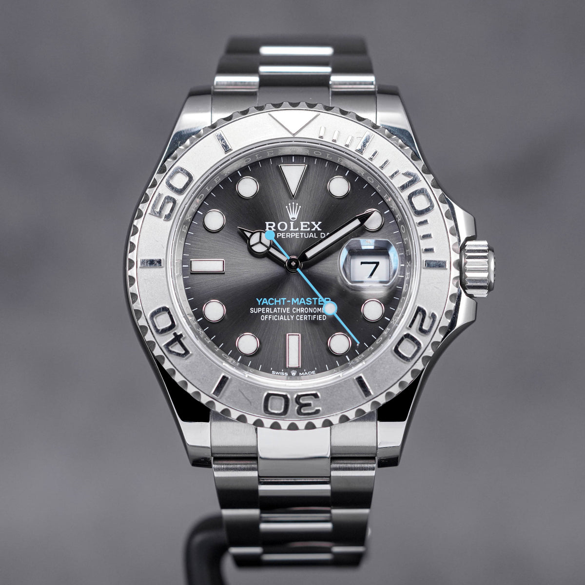 Rolex Yacht Master Rhodium
