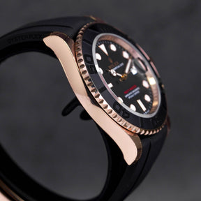 YACHT MASTER 40MM ROSEGOLD OYSTERFLEX (2022)