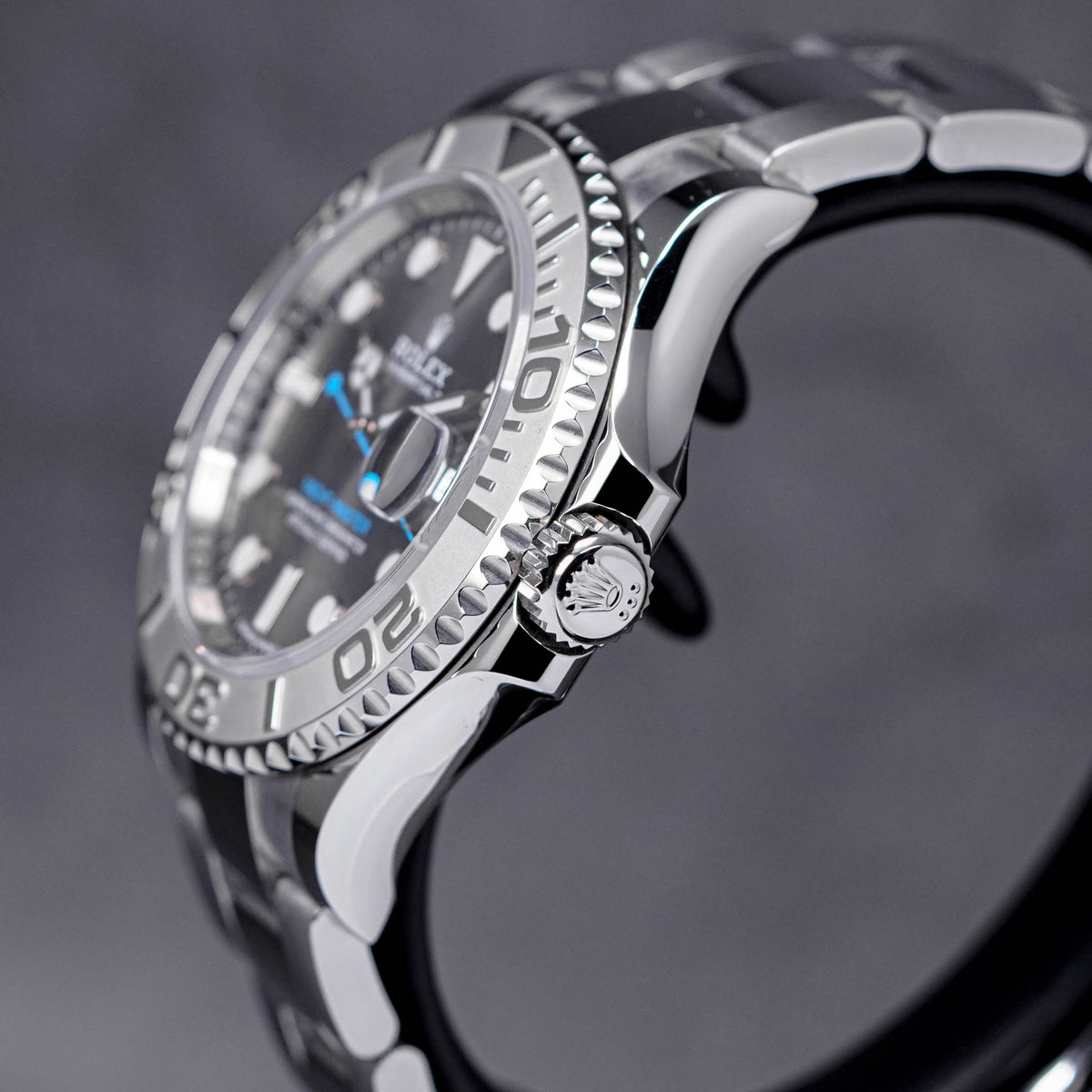 ROLEX YACHTMASTER PLATINUM RHODIUM