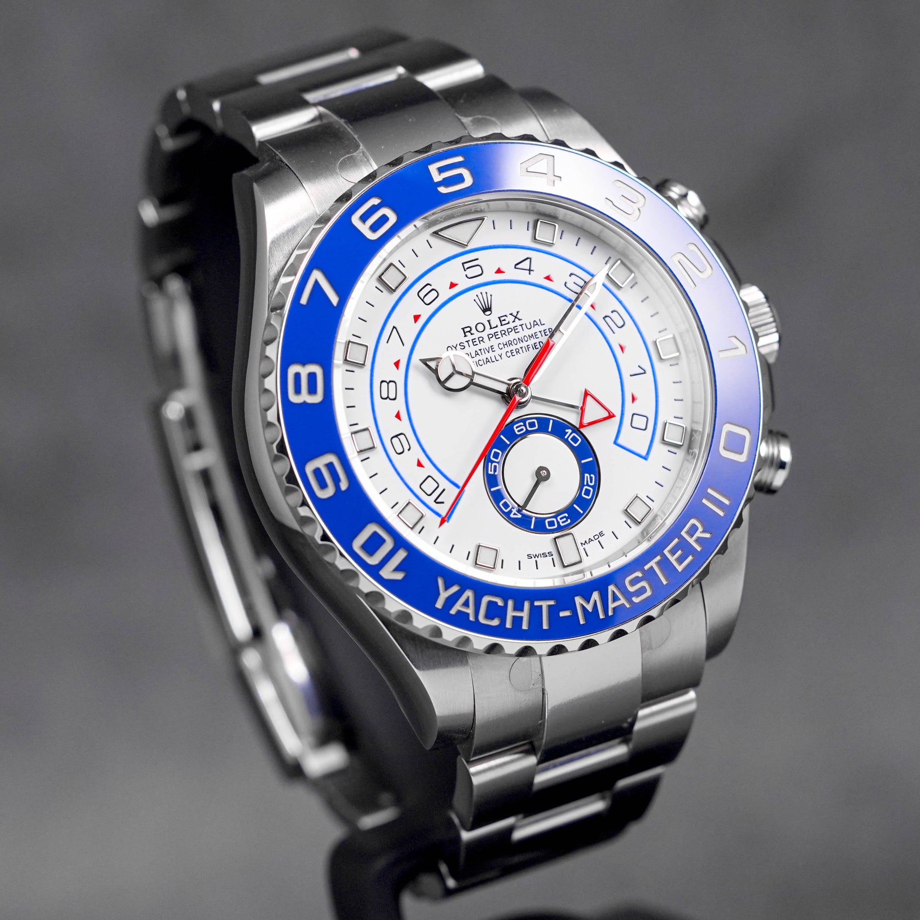 Yacht Master-II Steel Indonesia