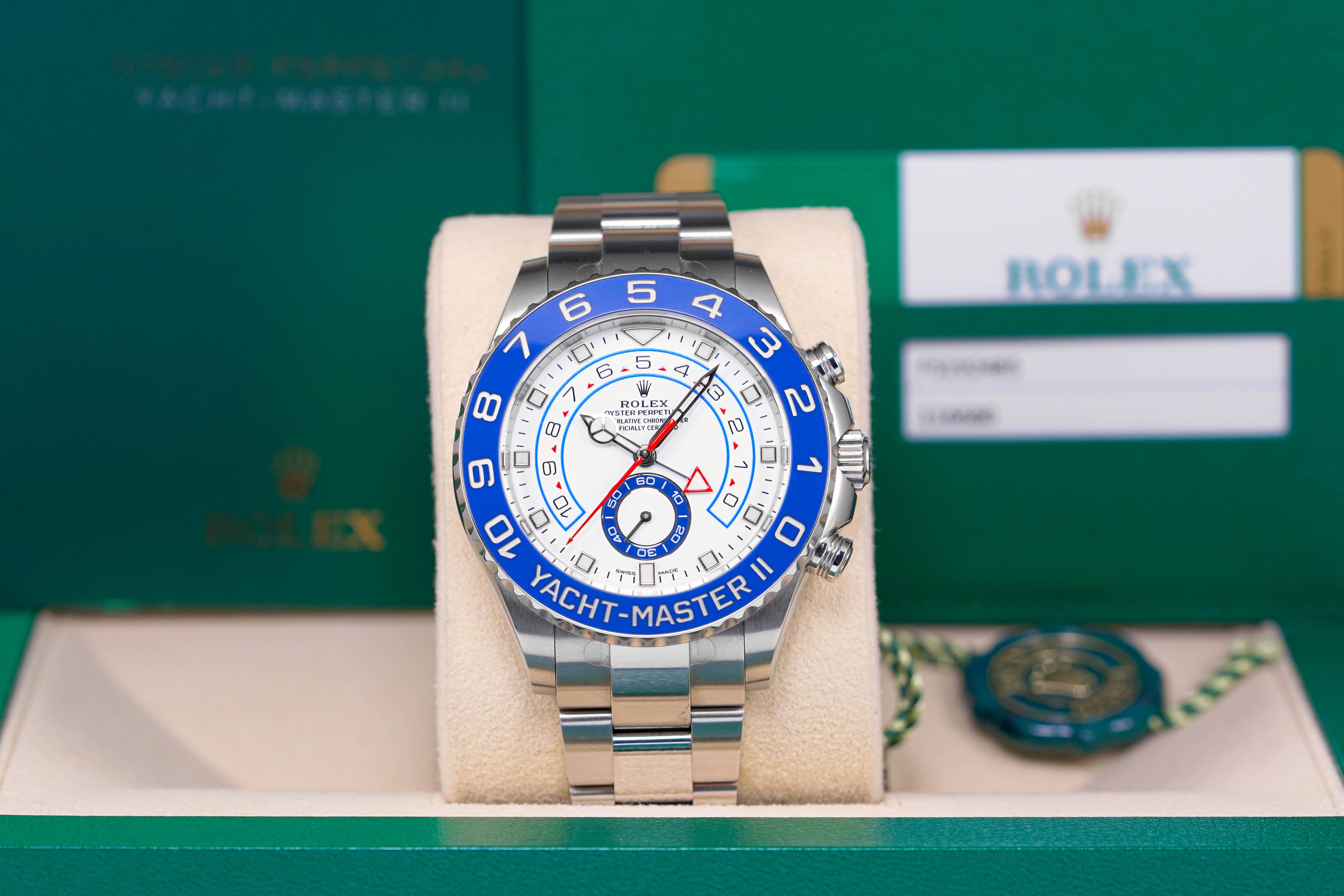 Yacht Master-II Steel Indonesia