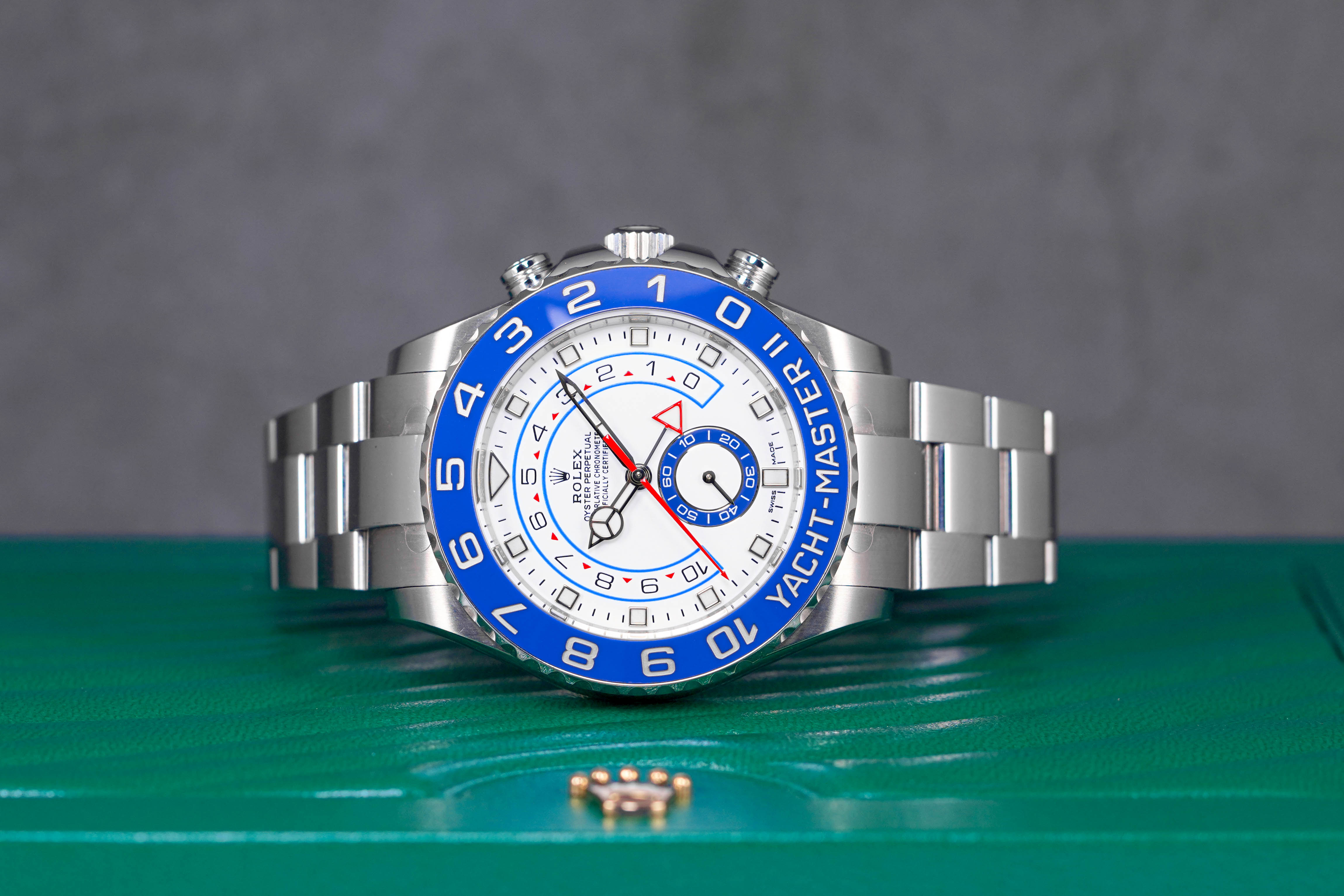 Yacht Master-II Steel Indonesia