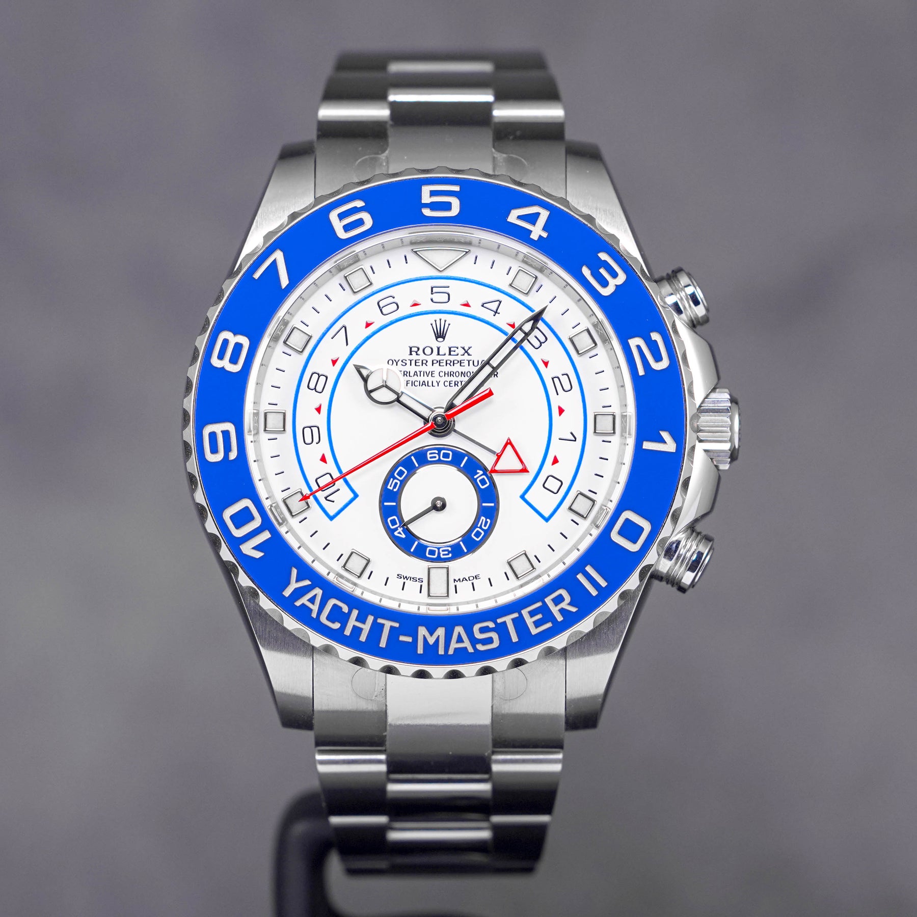 ROLEX YACHT MASTER 44MM STEEL 2019 OMNILUXE