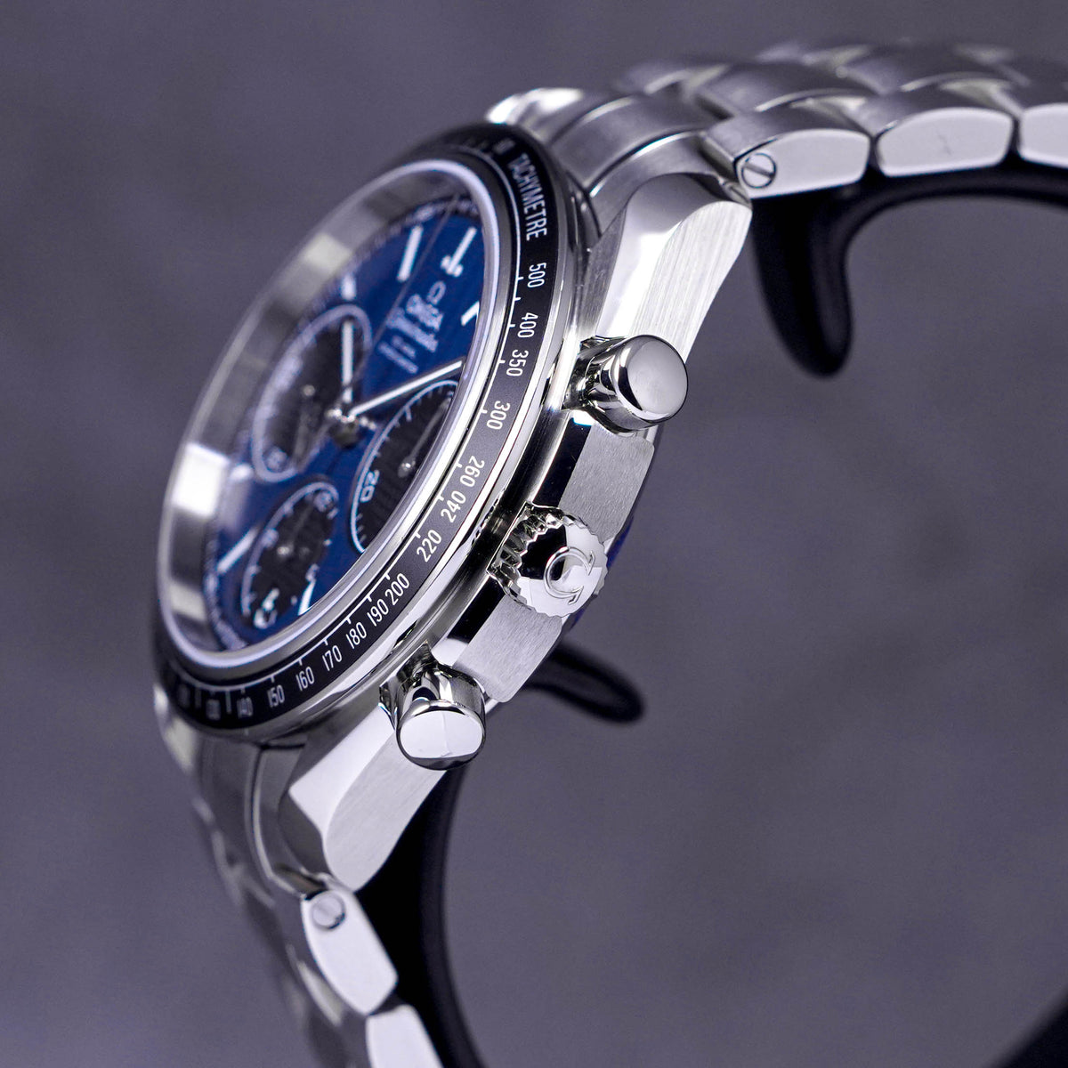 OMEGA SPEEDMASTER RACING BLUE DIAL (UNDATED) - OMNILUXE