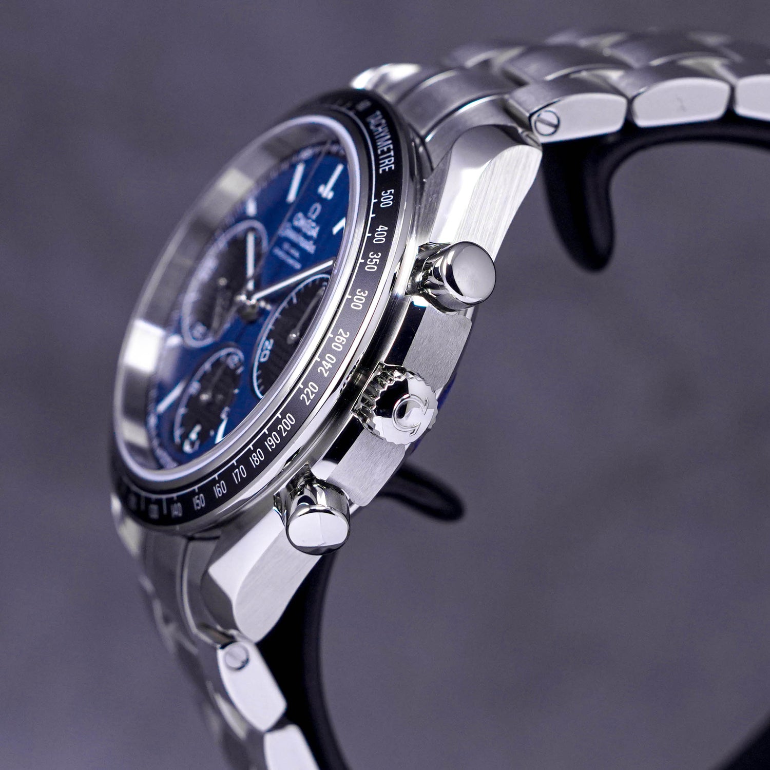 OMEGA SPEEDMASTER RACING BLUE DIAL (UNDATED) - OMNILUXE