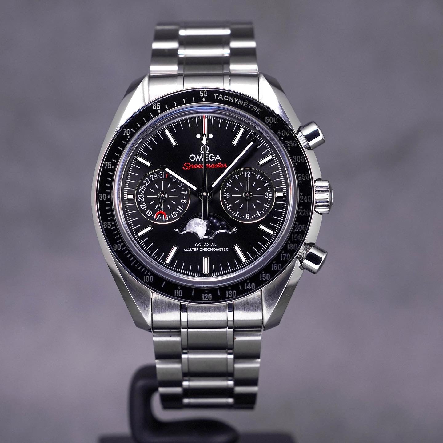 OMEGA SPEEDMASTER MOONWATCH MOONPHASE 2021 OMNILUXE