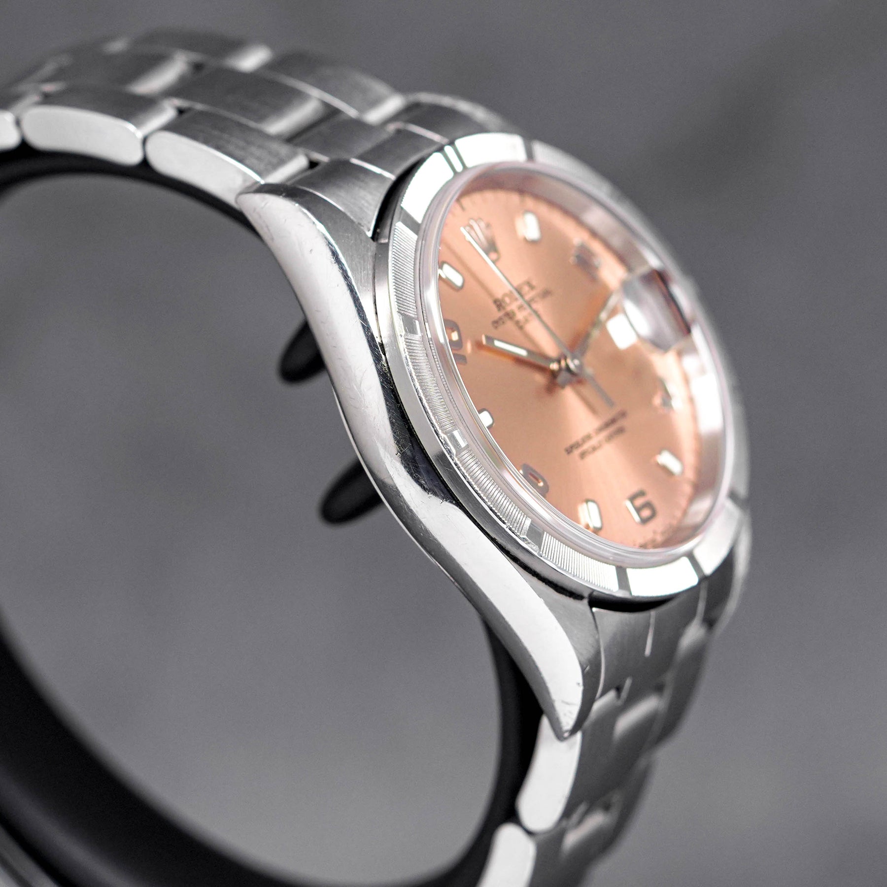 Rolex Oyster Perpetual Date Salmon 15210
