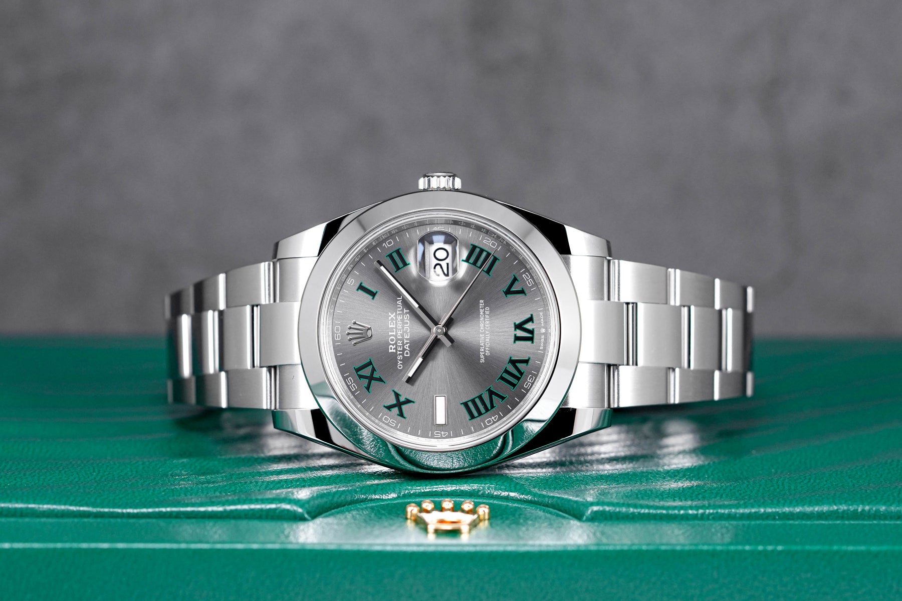 Rolex Datejust Wimbledon