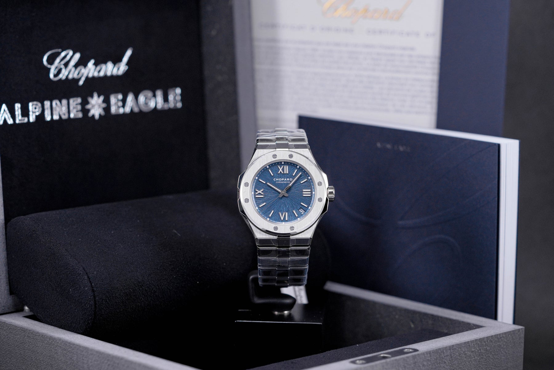 Chopard Alpine Eagle Blue