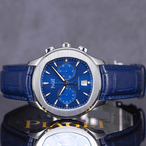 POLO S CHRONOGRAPH BLUE DIAL (UNDATED)