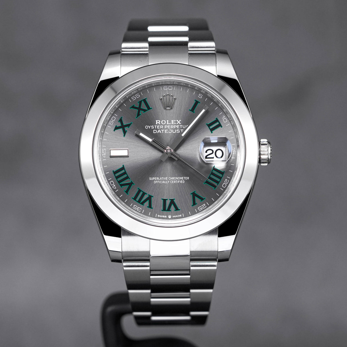 Rolex Datejust Wimbledon