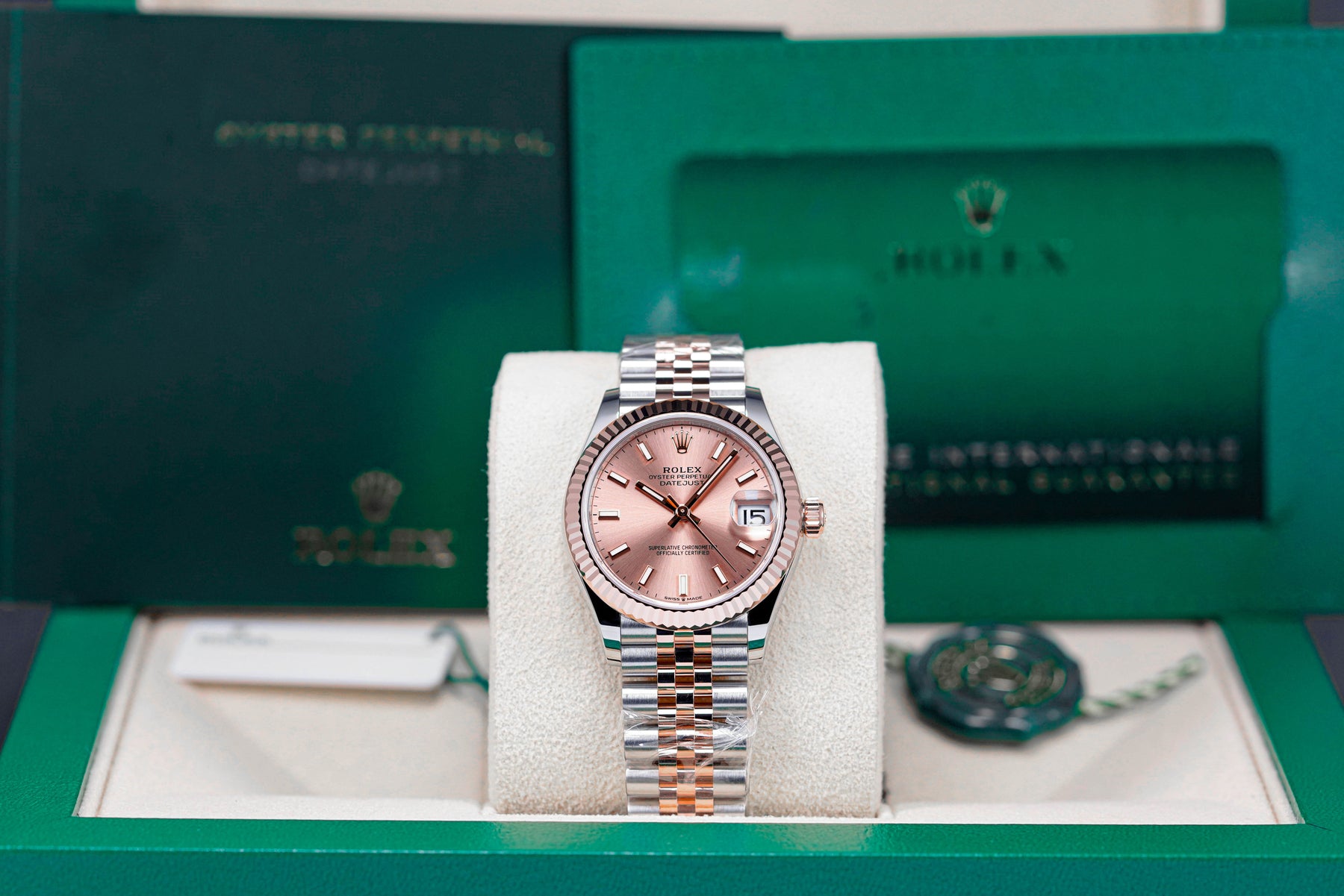 Rolex Datejust 31 Pink 278271