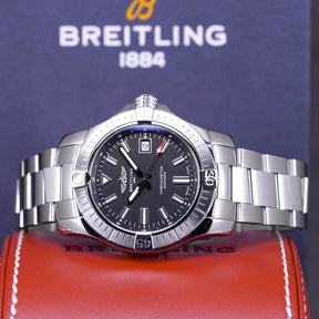 BREITLING AVENGER BLACK